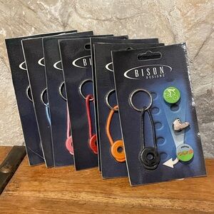 Bison Designs Modular Outdoorsy Keychain Sets - 7 NWT Packages